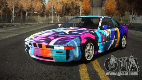 BMW 850CSi Velisun S4 para GTA 4