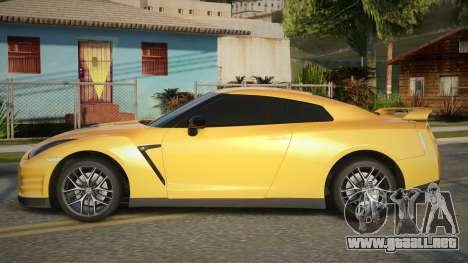 Nissan GT-R R35 Harifu para GTA San Andreas