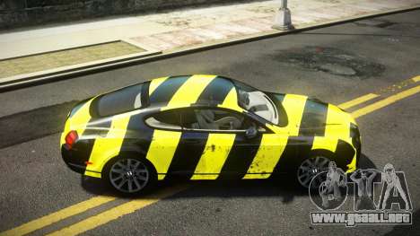 Bentley Continental Bokuse S9 para GTA 4