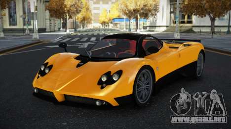 Pagani Zonda Fezeros para GTA 4