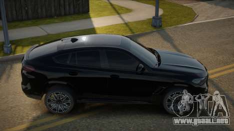 2021 BMW X6M Competition para GTA San Andreas