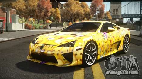 Lexus LFA Fibuna S14 para GTA 4