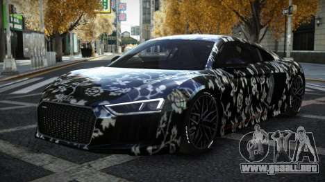 Audi R8 Torally S2 para GTA 4