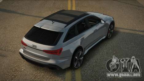 Audi RS6 X-Style para GTA San Andreas