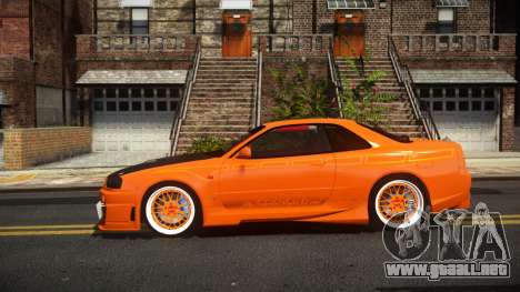 Nissan Skyline R33 Dukin para GTA 4