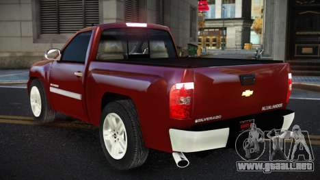 Chevrolet Silverado Uzanre para GTA 4