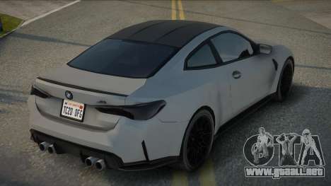 2025 BMW M4 Competition para GTA San Andreas
