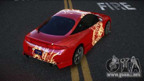 Mitsubishi Eclipse Faezur S9 para GTA 4