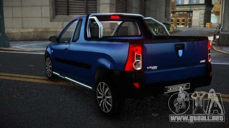 Dacia Logan Hrumacho para GTA 4