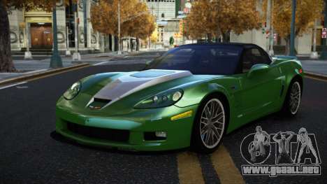 Chevrolet Corvette ZR1 Chiriny para GTA 4