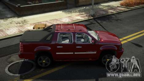 Chevrolet Avalanche Gusrat para GTA 4