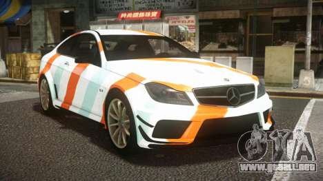 Mercedes-Benz C63 AMG Mitusha S11 para GTA 4