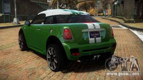 Mini Cooper Street Zu para GTA 4