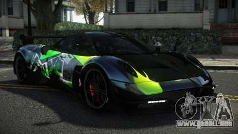 Pagani Huayra Besculino S10 para GTA 4