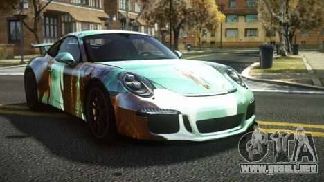 Porsche 911 Voyoly S9 para GTA 4