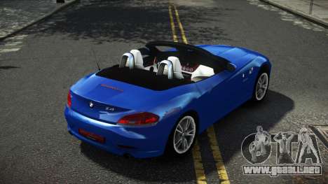 BMW Z4 Mupes para GTA 4
