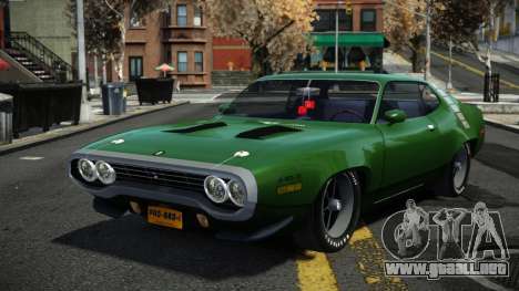 Plymouth Roadrunner Werusg para GTA 4