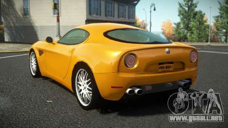 Alfa Romeo 8C Whuke para GTA 4