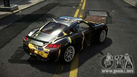 Porsche Cayman Frubo S4 para GTA 4