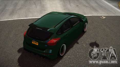 Ford Focus Buhik para GTA 4