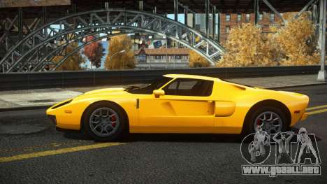 Ford GT Hugalu para GTA 4