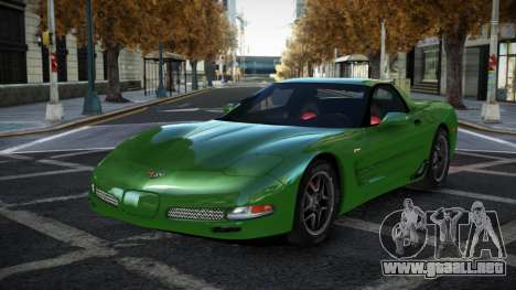 Chevrolet Corvette C5 Heruzi para GTA 4