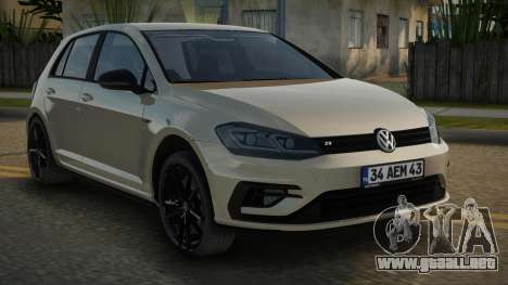 Volkswagen Golf Troxas para GTA San Andreas