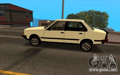Renault 18 AAN para GTA San Andreas