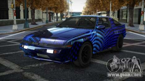 Mitsubishi Starion Terzesk S5 para GTA 4