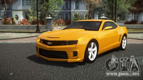 Chevrolet Camaro SS Alkiea para GTA 4