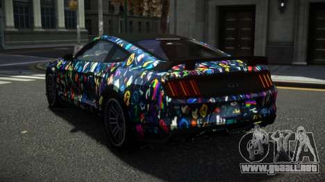Ford Mustang GT Lutorin S2 para GTA 4