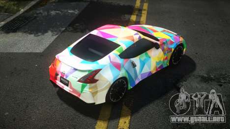 Nissan 370Z Jukilo S5 para GTA 4