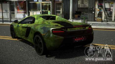 McLaren 650S Ruyloz S7 para GTA 4