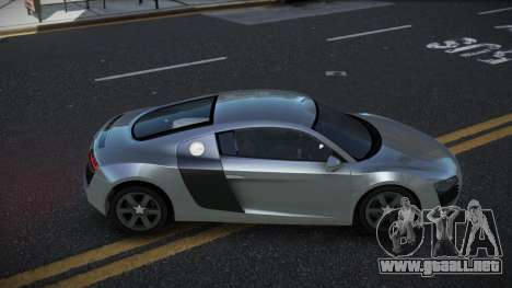 Audi R8 Cuoley para GTA 4