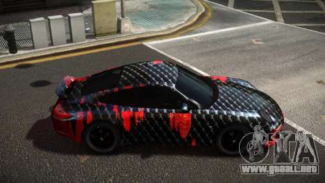 Porsche 911 Cumoshi S13 para GTA 4