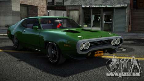 Plymouth Roadrunner Werusg para GTA 4