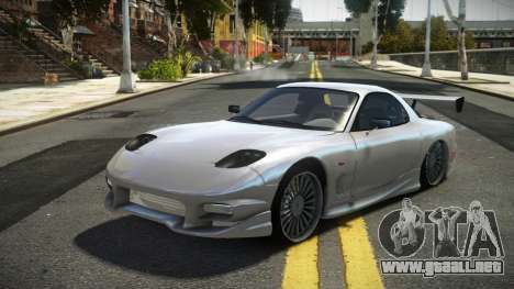 Mazda RX-7 2BZ-O para GTA 4