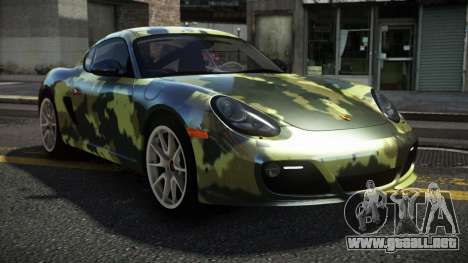 Porsche Cayman Frubo S7 para GTA 4
