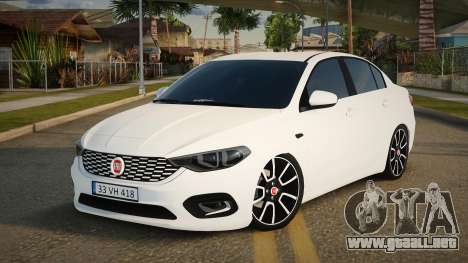 Fiat Egea Erazo para GTA San Andreas