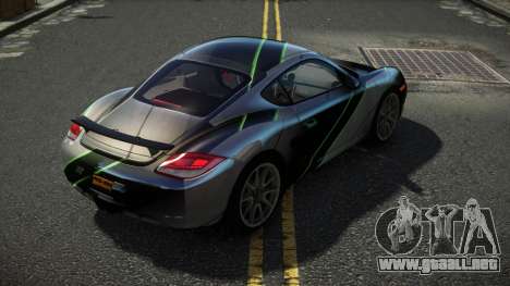 Porsche Cayman Zurrasko S8 para GTA 4