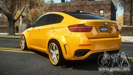 BMW X6M Cafulas para GTA 4