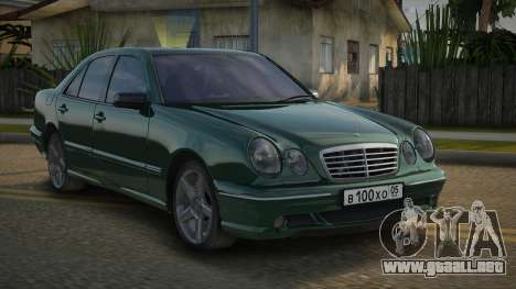 Mercedes-Benz E55 AMG V1.1 para GTA San Andreas