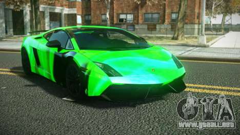 Lamborghini Gallardo Juzenio S3 para GTA 4