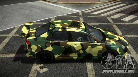 Mitsubishi Lancer Evolution X Rohisho S5 para GTA 4