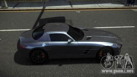 Mercedes-Benz SLS AMG Futram para GTA 4