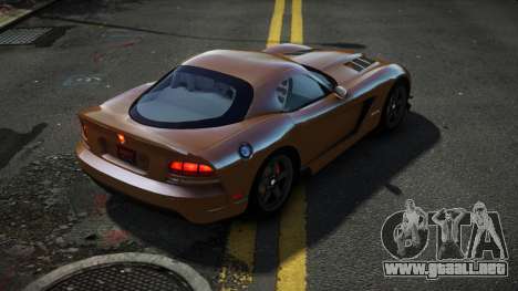 Dodge Viper Vulija para GTA 4