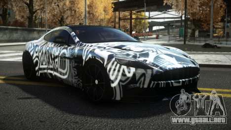 Aston Martin Vanquish Exolite S4 para GTA 4