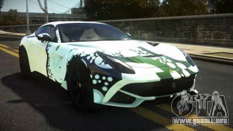 Ferrari F12 Veloma S7 para GTA 4