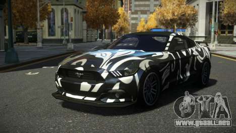 Ford Mustang GT Lutorin S8 para GTA 4