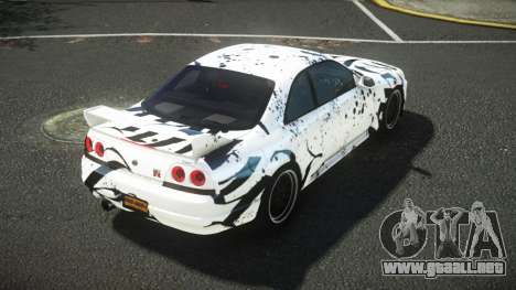 Nissan Skyline R33 Hikoshi S4 para GTA 4